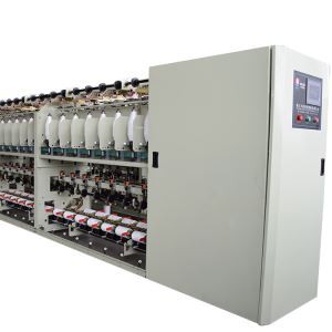 Pluošto sukimo mašina